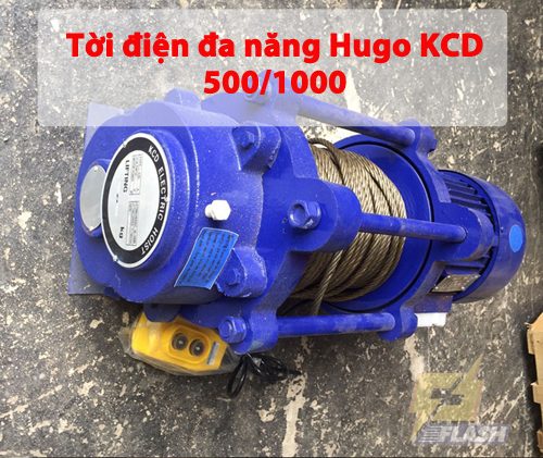 Tời điện đa năng Hugo KCD 500/1000